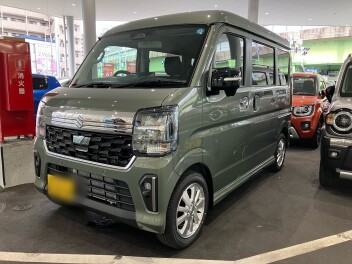 新型エブリイワゴンご納車おめでとうございます！